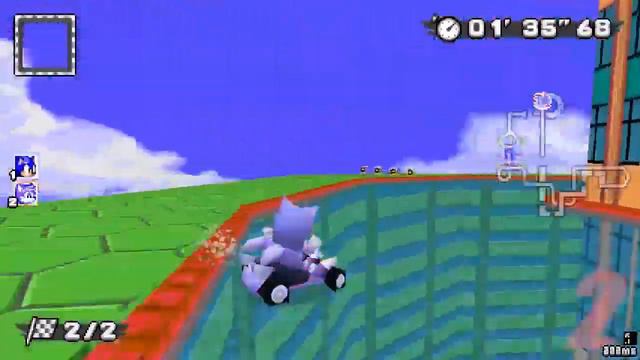 Sonic Robo Blast 2 Kart is a game...