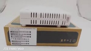 ZXHN F660 GPON ONT