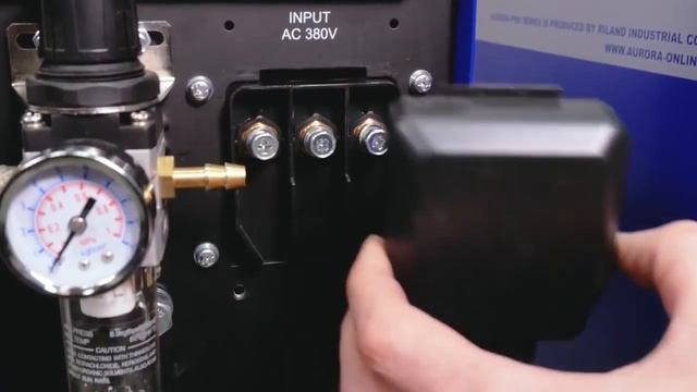 Плазменная резка AuroraPro - AIRFOCE 100 и 160 против брони 40мм смотреть онлайн