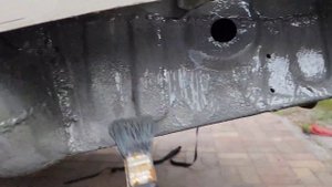 300zx z31 Rusted Quarter Panel Repair in 1 minute.