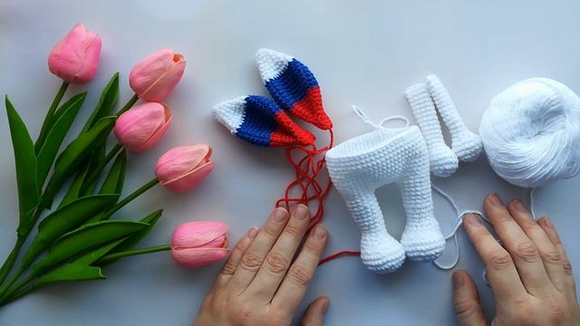 "NewVlog#6" //Вяжу заек /Марафон "Мартовские зайцы"/ Покупки/Блокноты/#зайцымарафон22 смотреть онлайн