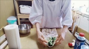 「ブロッコリーとシーチキンの和え物」サッパリとした味でご飯が進みます。