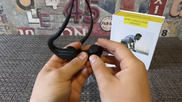 Обзор наушников для бассейна с костной проводимостью ALOVA Q1 IPX8 смотреть онлайн