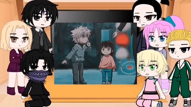 Реакция пауков на Киллуа _Hunter x Hunter