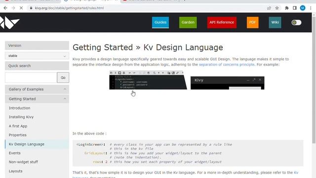 A first App — Kivy python смотреть онлайн