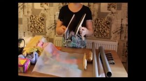 Инструменты для валяния из шерсти.  Видео для начинающих валять