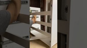 Сборка комода без ручек