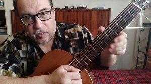 Урок 01. Подготовка рук к игре на классической гитаре