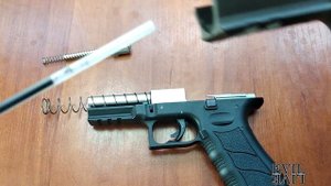 Сравнение Stalker 917 и Ekol Gediz (Glock 17) - разборка сборка, характеристики