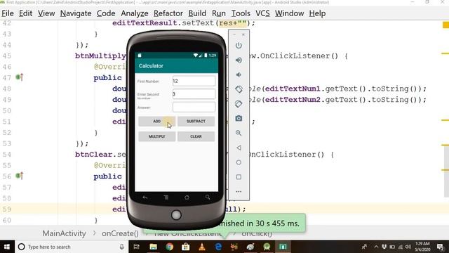 Wk-11-Lecture 1|Linear Layout|layout_weight|Simple Calculator Application Part-3 смотреть онлайн