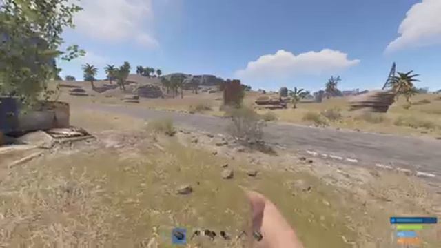 I got on a 5X Rust Server and felt like I was end game in 2 minutes - Rust смотреть онлайн