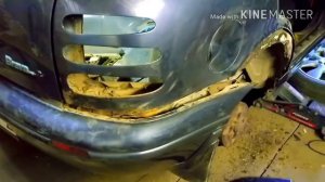 Замена задней арки фиат брава