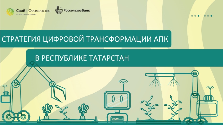 Стратегия цифровой трансформации АПК  в Республике Татарстан