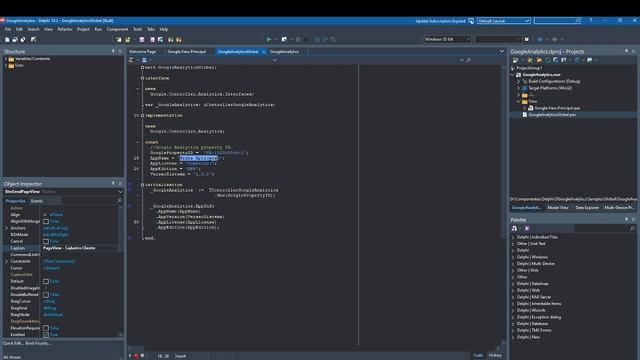Biblioteca DGoogleAnalytics para integração do Delphi com o Google Analytics смотреть онлайн