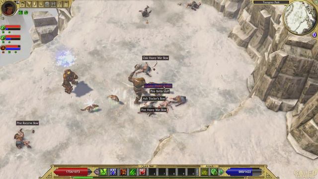 Titan Quest Anniversary Edition - All Bosses - HD 1080p60 PC смотреть онлайн