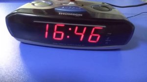 РадиочасыTomson RR-60 M обзор (огляд)