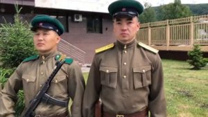 ПОГРАНИЧНИКИ ФОРМА РАЗЛИЧНЫХ ВРЕМЕН