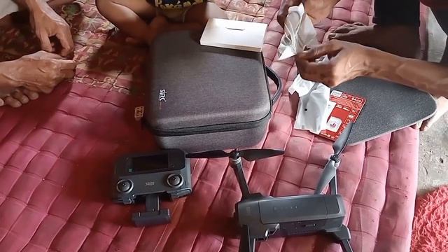 unboxing dron sjrc f22 4k pro смотреть онлайн