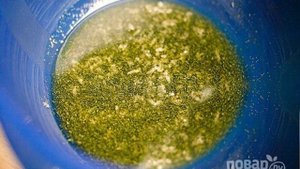 Чесночные гренки в духовке к пиву