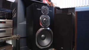CORAL DX-SEVEN/II тест Oldplayer