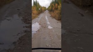 Федеральная трасса Северобайкальск-Таксимо. часть 1