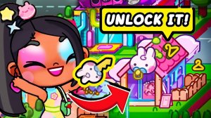 ДЕТСКИЙ МАГАЗИН   ОБНОВЛЕНИЕ - СПОЙЛЕР  в AVATAR WORLD  !