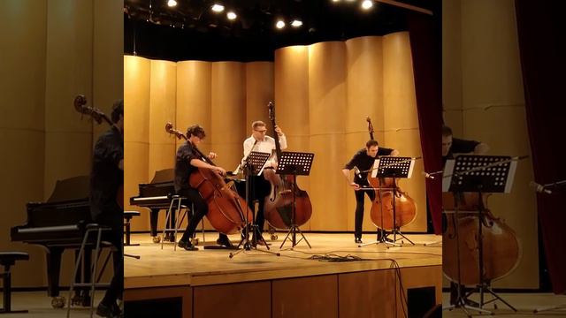 Пьяццола, Либертанго, 3 контрабасиста / Гнесинка, 06.03.2021 смотреть онлайн