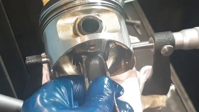 Ваз 2115 1.6 8v. Ремонт головки блока. Замена поршневой без розточки. смотреть онлайн