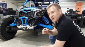 Обзор аксессуаров на Can-Am Maverick X3 MAX X rs 2019 / Outdoorworld.kz
