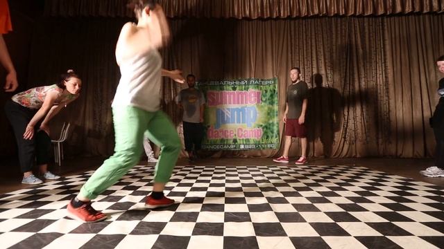 JDC день 3. House jam. Koroleva&Kary смотреть онлайн