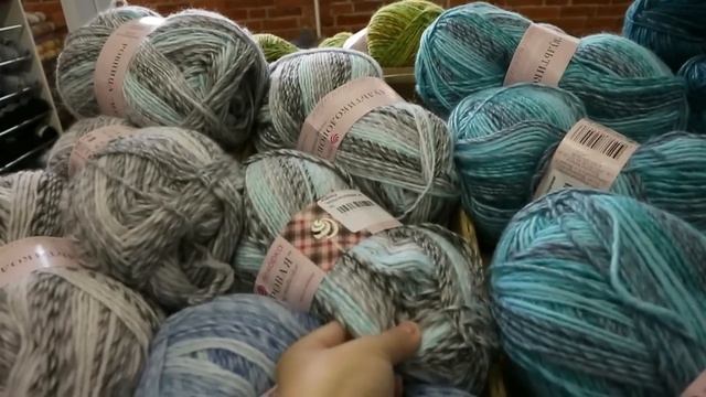 ОБЗОР ФИРМЕННОГО МАГАЗИНА "СЕМЁНОВСКАЯ ПРЯЖА"//SHOP YARN