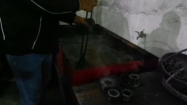 Процесс термообработки металла на производстве