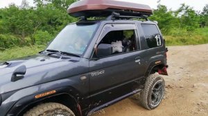 三菱 パジェロミニ オフロード チャレンジ MITSUBISHI PAJERO MINI