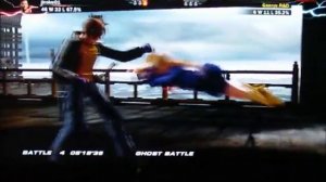 Tekken 6 leo vs lili