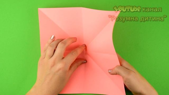 Як зробити орігамі Метелик з паперу – покрокова інструкція