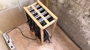 Майнинг-ферма на 8 видеокарт - Palit RTX 2060 Super