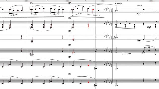 MiMM for Wind Ensemble - Arrangement for wind instruments смотреть онлайн