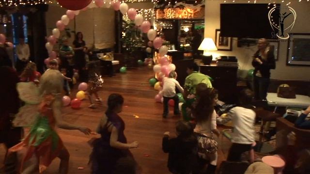 Детский праздник с Питером Пэном - интерактивная программа от компании "Империя Шоу" смотреть онлайн