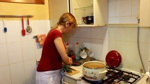 Овощной суп. Для тех кто постится или на диете.