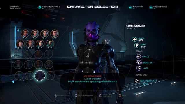 Mass Effect Andromeda: Multiplayer Characters Showcase (PS4 PRO) смотреть онлайн
