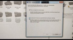 Epson L3110, L3115, L3116 Printer Head Cleaning | How To Clean Nozzle In Epson Printer