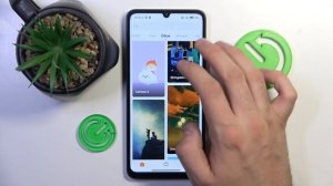 POCO C65 | Как изменить обои на POCO C65 - Как поменять фон главного экрана на POCO C65