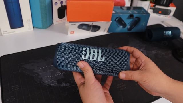 JBL FLIP 6 Original vs JBL FLIP 6 Clon смотреть онлайн