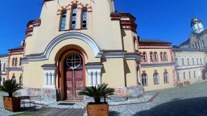 Абхазия Новый Афон монастырь святого апостола Симона Кананита 2019