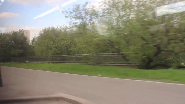 По окрестностям метро "Коломенская" - в последние дни автобусов КМ по проспекту Андропова