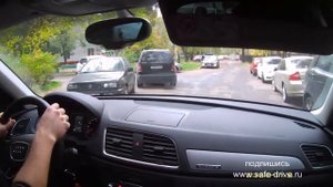 Вождение поворот на лево 90 градусов не регулируемые перекрёстки