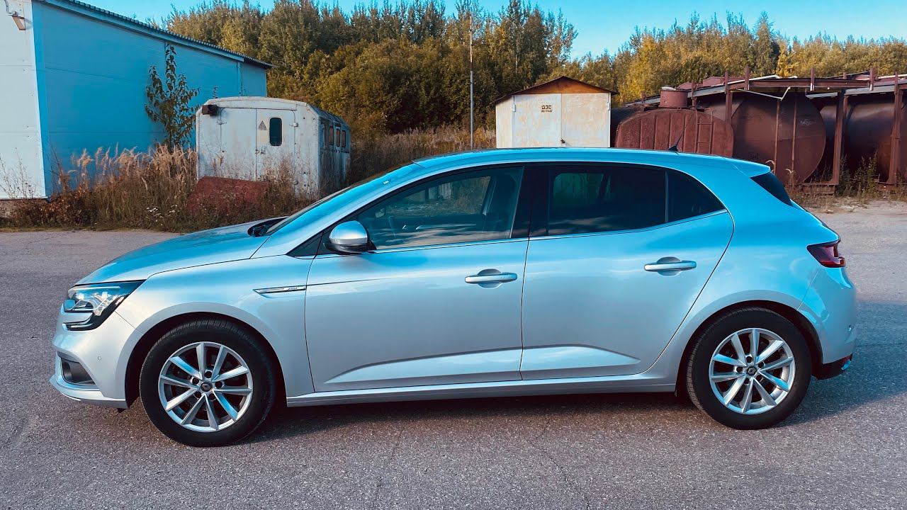 Renault Megane 4 Bose ХЭТЧБЕК. Псков.