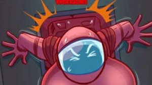 Imposter PUNISH THE STUCK IMPOSTER 😰 || Among Us Comic Dub