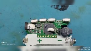 Starline брелок не включался сгорел процессор