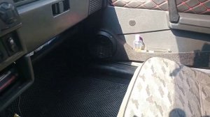 Замена динамиков (ВАЗ 2109) С динамиков Dynamic state CM16.1v4S на Dl audio barracuda 165